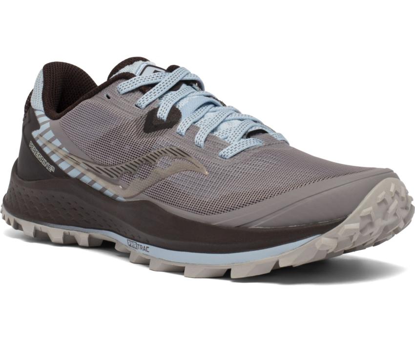 Saucony Peregrine 11 Zinc / Sky / Loom | Women Running