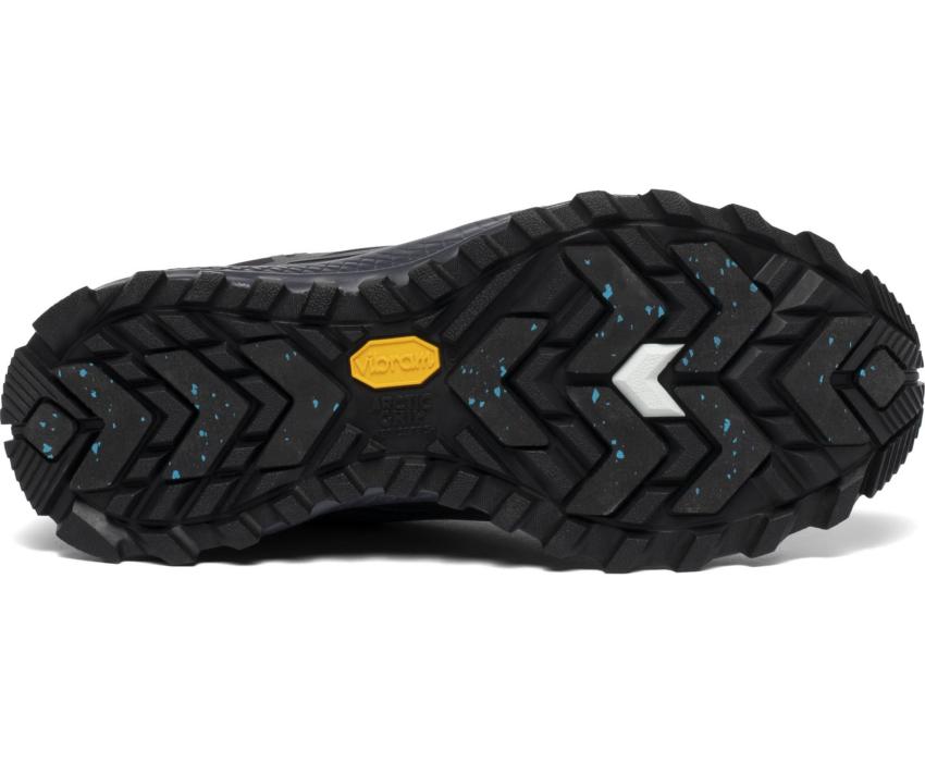 Saucony Peregrine ICE+ Black / Lavender | Women Running