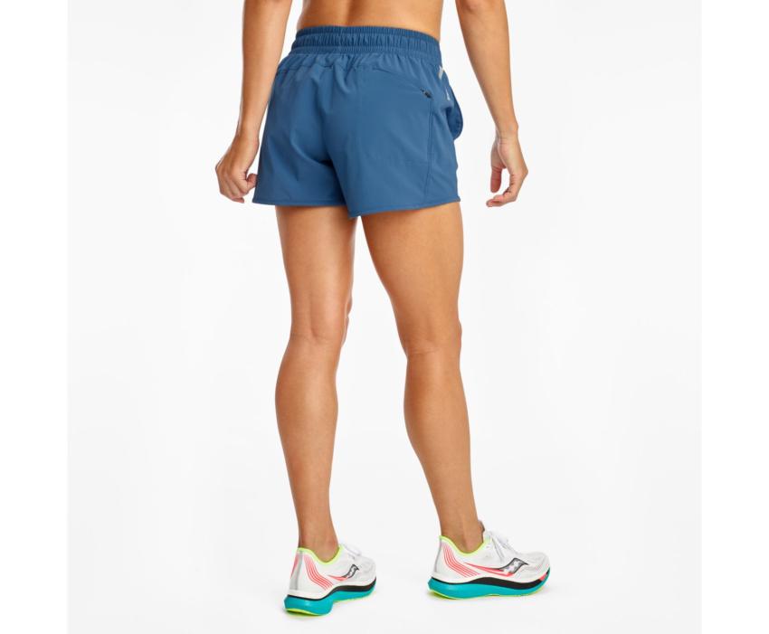 Saucony Ramble 5" Short Ensign Blue | Women Bottoms