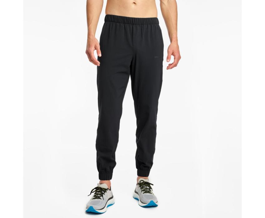 Saucony Rerun Jogger Pant Black | Men Bottoms