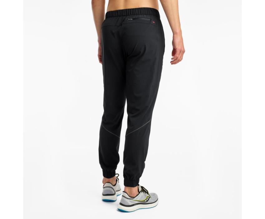 Saucony Rerun Jogger Pant Black | Men Bottoms