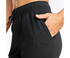 Saucony Rerun Jogger Pant Black | Women Bottoms