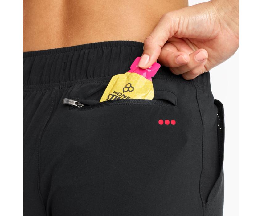 Saucony Rerun Jogger Pant Black | Women Bottoms