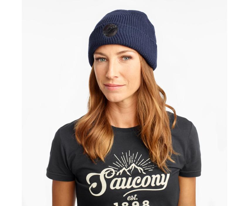 Saucony Rested Beanie Black | Men/Women Hats