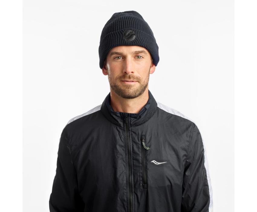 Saucony Rested Beanie Black | Men/Women Hats