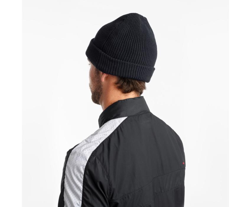 Saucony Rested Beanie Black | Men/Women Hats