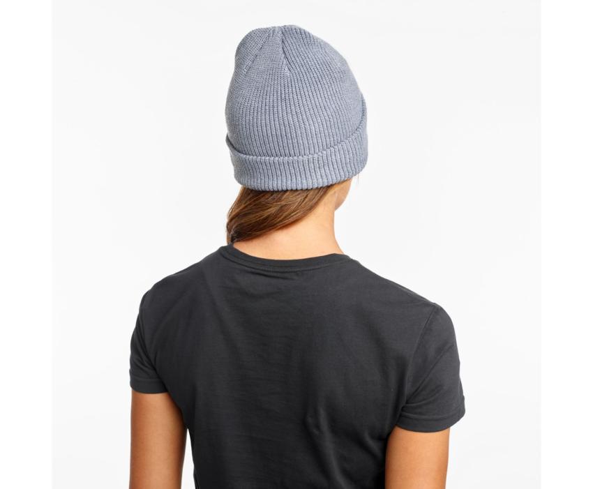 Saucony Rested Beanie Medium Grey Heather | Men/Women Hats