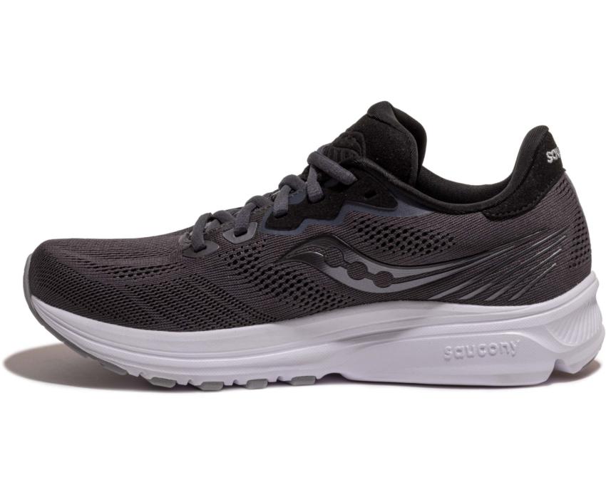 Saucony Ride 14 Charcoal / Black | Women Running