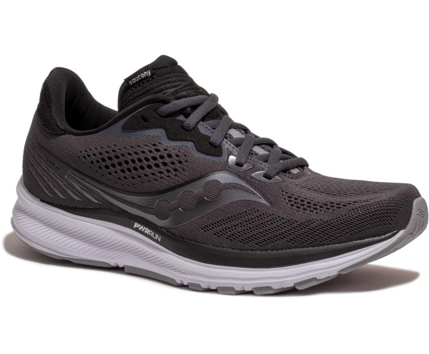 Saucony Ride 14 Charcoal / Black | Women Running