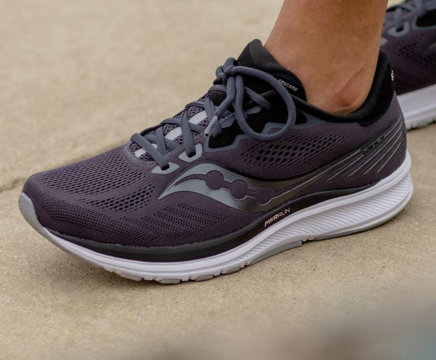 Saucony Ride 14 Charcoal / Black | Women Running