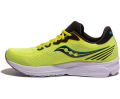 Saucony Ride 14 Citrus / Black | Men Running