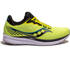 Saucony Ride 14 Citrus / Black | Men Running