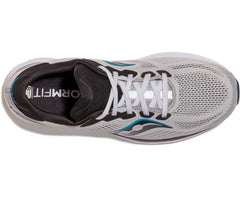 Saucony Ride 14 Fog / Black / Storm | Men Running