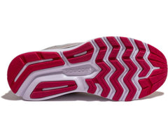 Saucony Ride 14 Fog / Cherry | Women Running