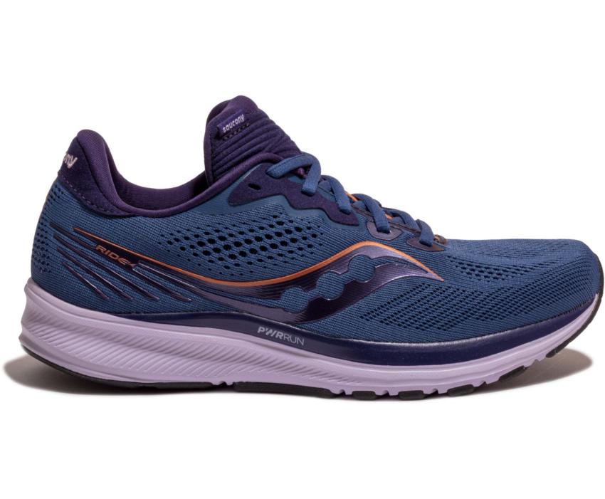 Saucony Ride 14 Midnight / Copper | Women Running
