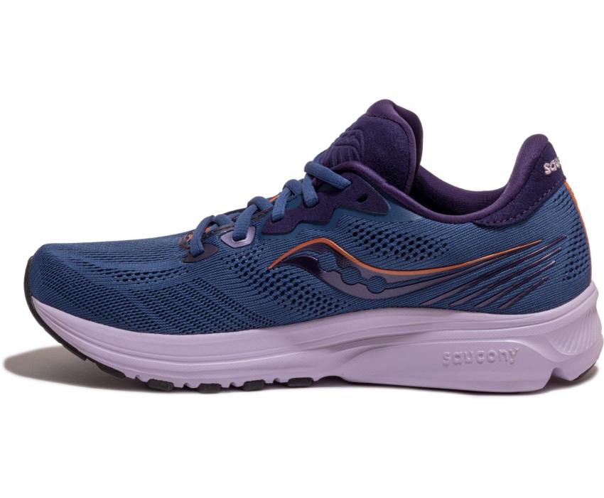 Saucony Ride 14 Midnight / Copper | Women Running