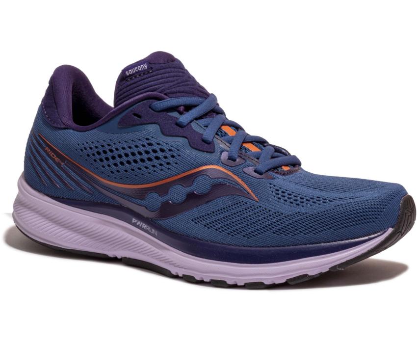 Saucony Ride 14 Midnight / Copper | Women Running