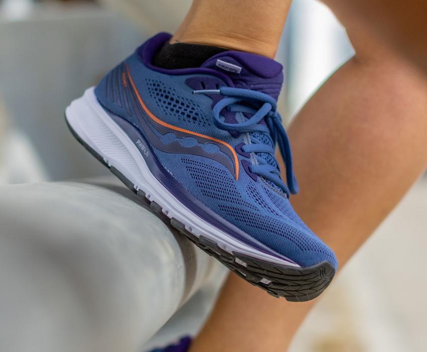 Saucony Ride 14 Midnight / Copper | Women Running