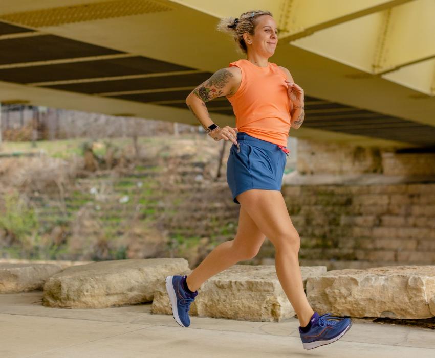 Saucony Ride 14 Midnight / Copper | Women Running