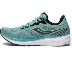 Saucony Ride 14 River / Key Lime | Men Running