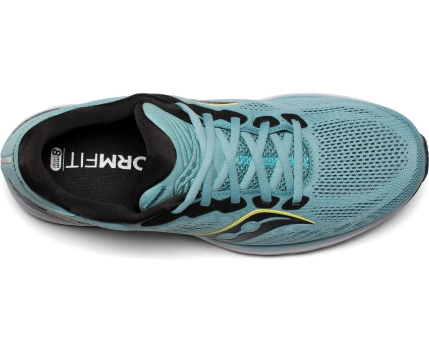 Saucony Ride 14 River / Key Lime | Men Running