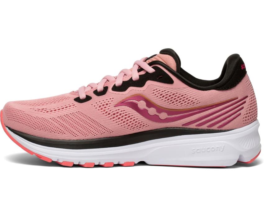 Saucony Ride 14 Rosewater / Punch | Women Running