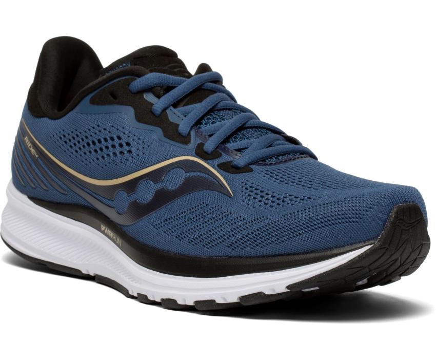 Saucony Ride 14 Storm / Frost | Men Running