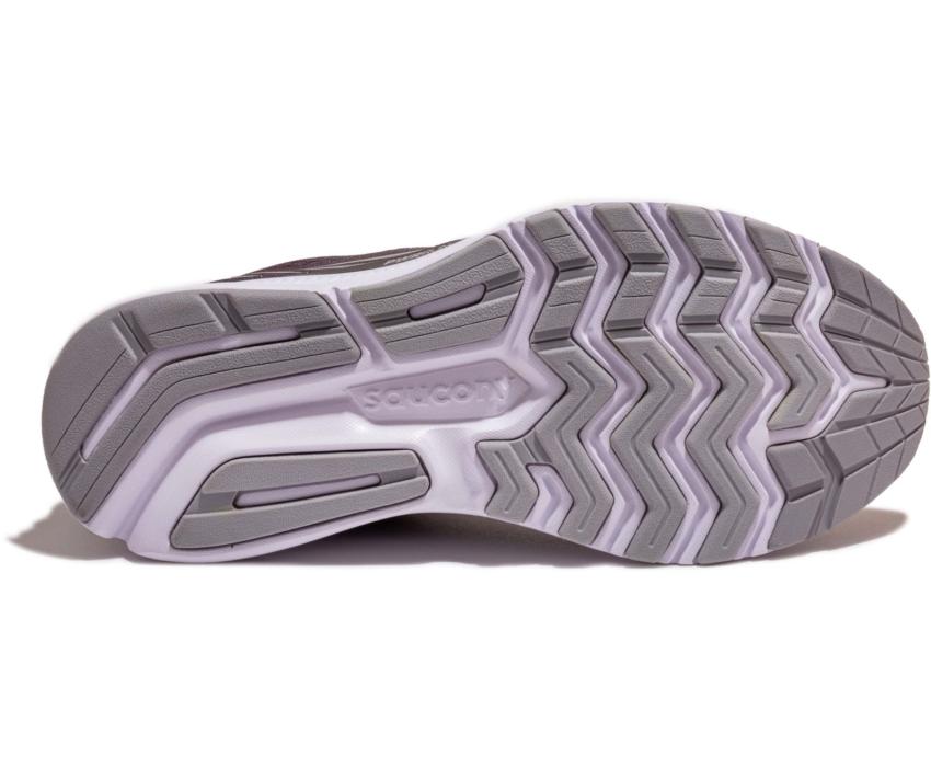 Saucony Ride 14 Wide Charcoal / Black | Women Running