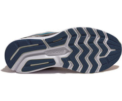 Saucony Ride 14 Wide Fog / Black / Storm | Men Running