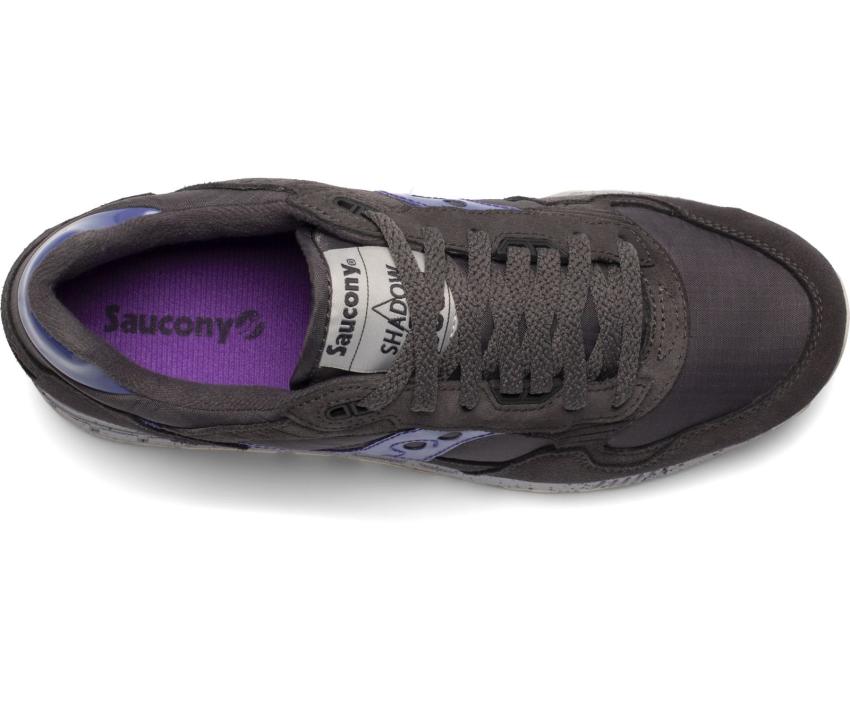 Saucony Shadow 5000 Black / Crystal / Purple | Men Originals