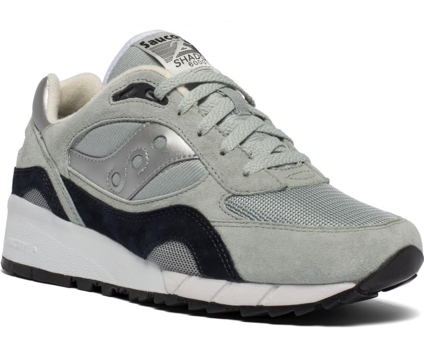 Saucony Shadow 6000 Grey / Silver | Men Originals