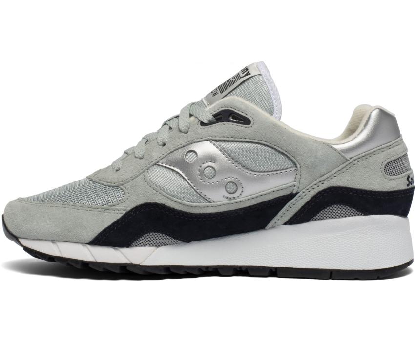 Saucony Shadow 6000 Grey / Silver | Men Shadow