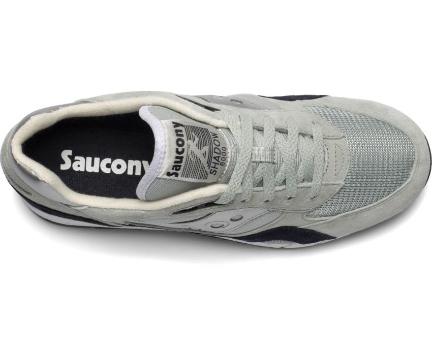 Saucony Shadow 6000 Grey / Silver | Men Shadow
