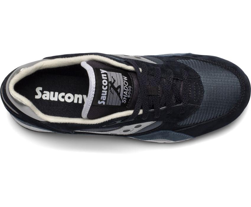 Saucony Shadow 6000 Navy / Silver | Men Originals