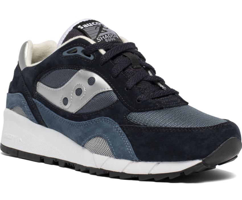 Saucony Shadow 6000 Navy / Silver | Men Originals