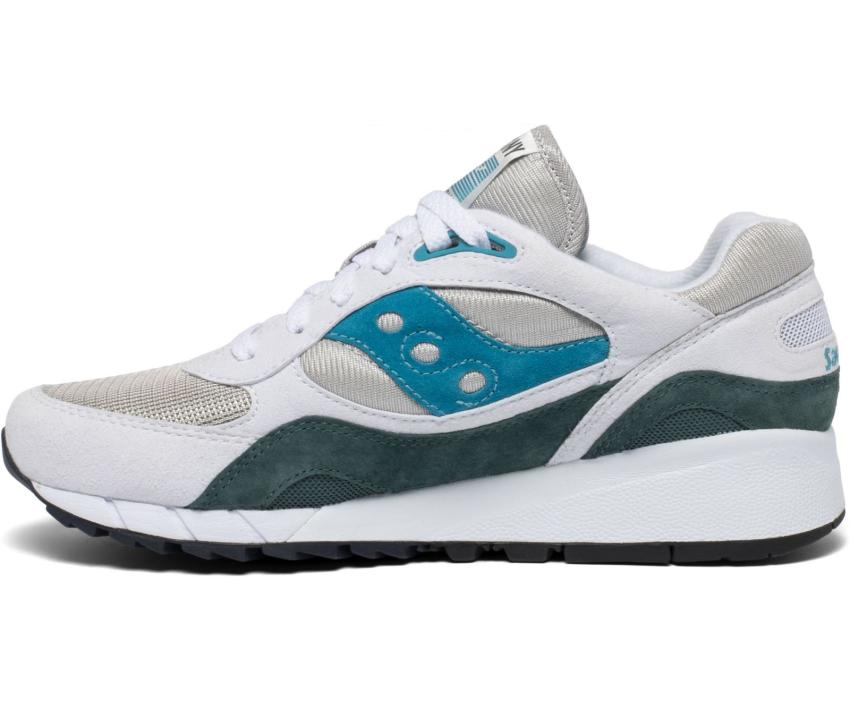 Saucony Shadow 6000 White / Capri / Mallard | Men Shadow