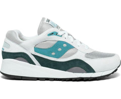 Saucony Shadow 6000 White / Capri / Mallard | Men Shadow