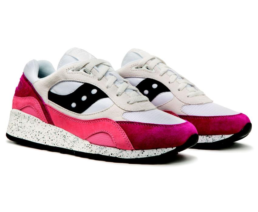 Saucony Shadow 6000 White / Coral | Men Originals