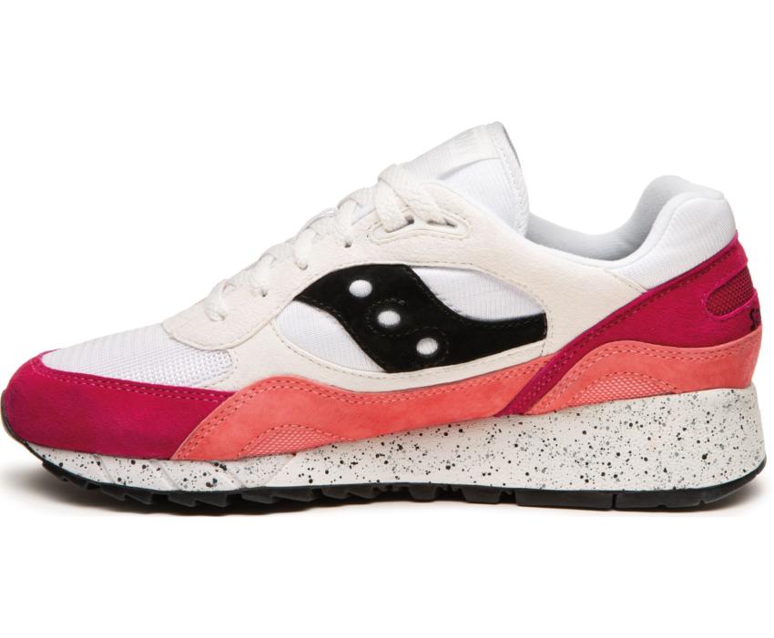 Saucony Shadow 6000 White / Coral | Men Shadow