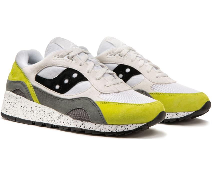 Saucony Shadow 6000 White / Evening Primrose | Men Shadow