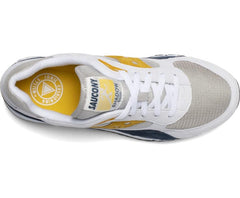 Saucony Shadow 6000 White / Gold / Denim | Men Originals