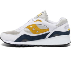 Saucony Shadow 6000 White / Gold / Denim | Men Shadow