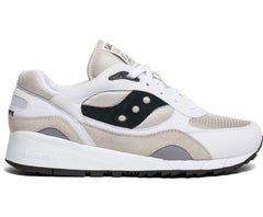 Saucony Shadow 6000 White / Grey / Black | Men Originals