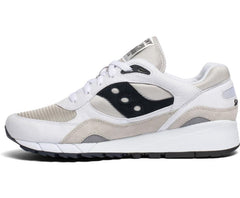 Saucony Shadow 6000 White / Grey / Black | Men Shadow