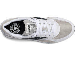 Saucony Shadow 6000 White / Grey / Black | Men Shadow