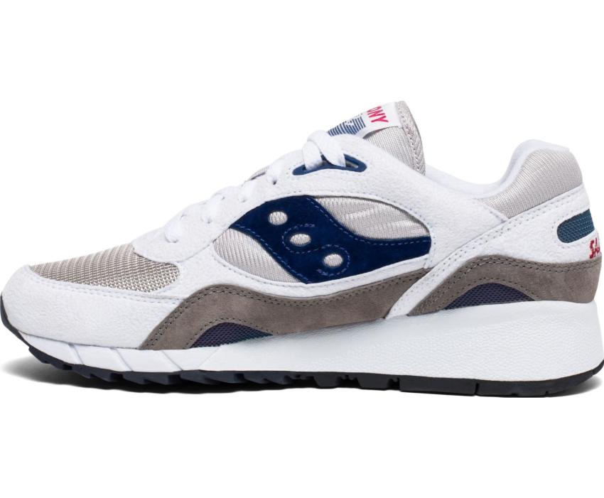 Saucony Shadow 6000 White / Grey / Navy | Men Shadow
