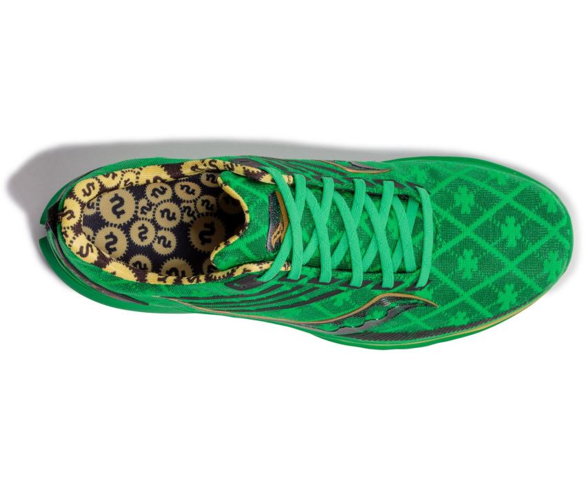 Saucony Shamrock Kinvara 12 Green | Women Running