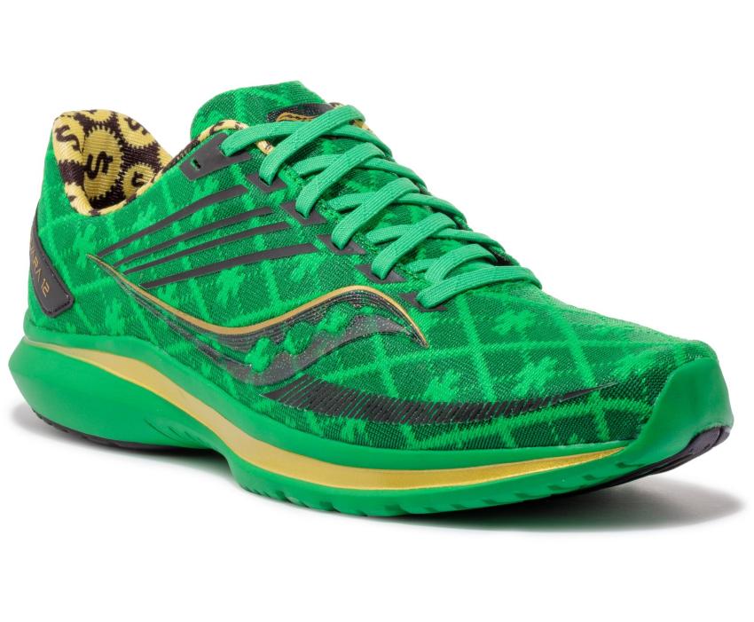 Saucony Shamrock Kinvara 12 Green | Women Running