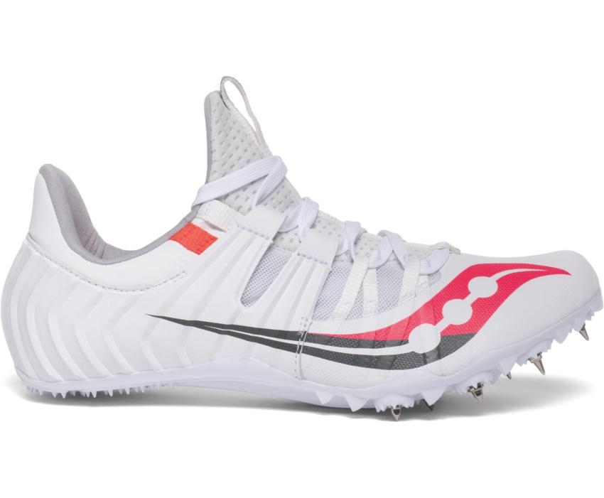 Saucony Showdown 5 White / Vizired | Women Running