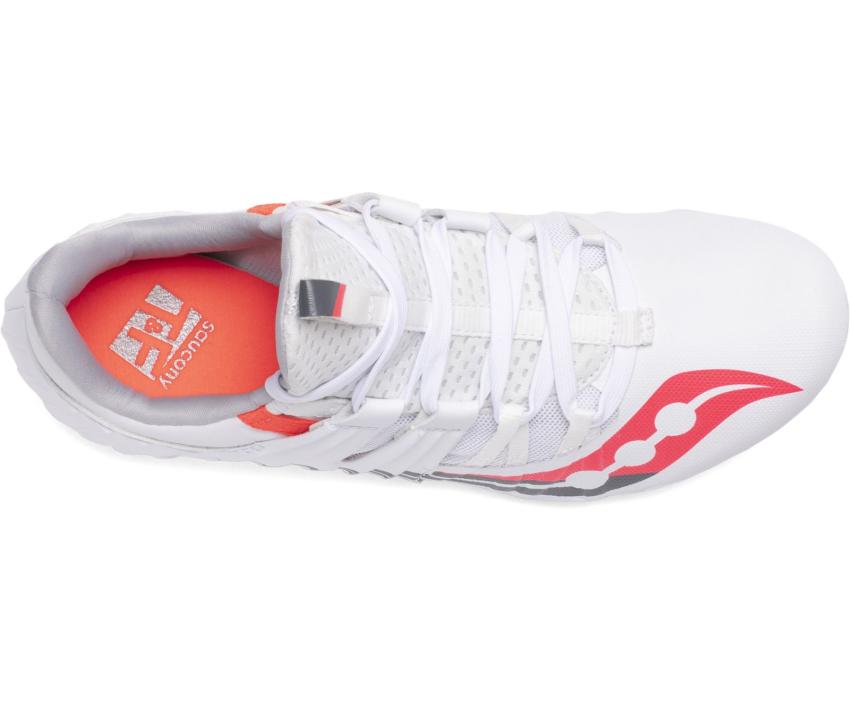 Saucony Showdown 5 White / Vizired | Women Running